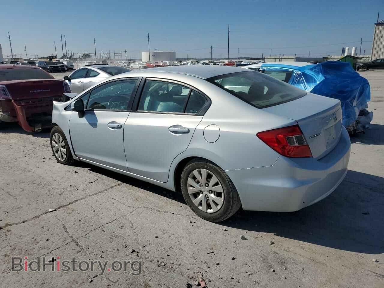 2012 HONDA CIVIC - VIN: 2HGFB2F50CH516279 - Фото 2