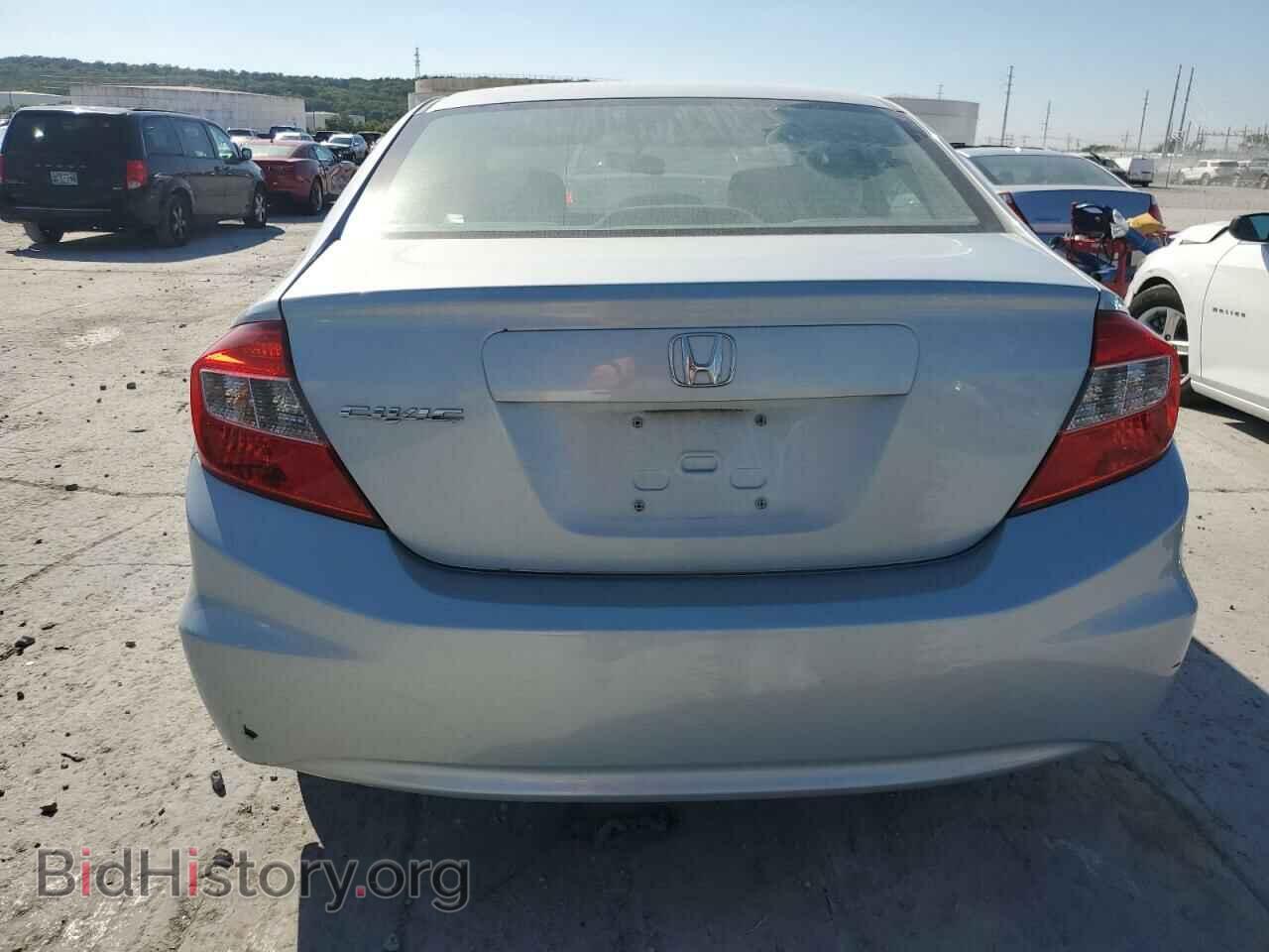 2012 HONDA CIVIC - VIN: 2HGFB2F50CH516279 - Фото 6