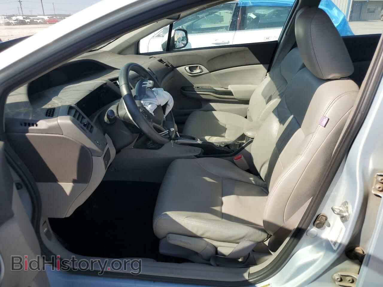 2012 HONDA CIVIC - VIN: 2HGFB2F50CH516279 - Фото 7