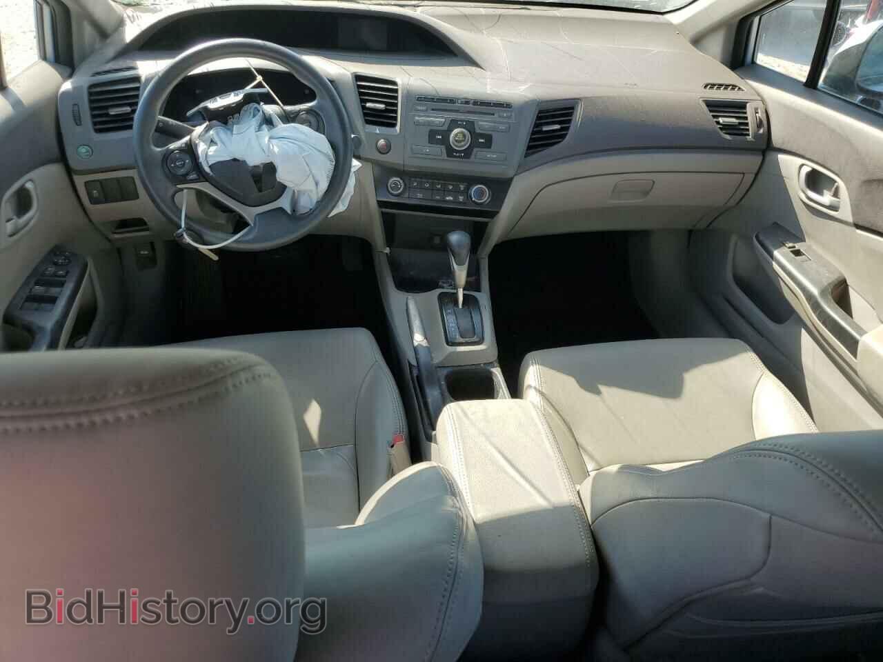 2012 HONDA CIVIC - VIN: 2HGFB2F50CH516279 - Фото 8