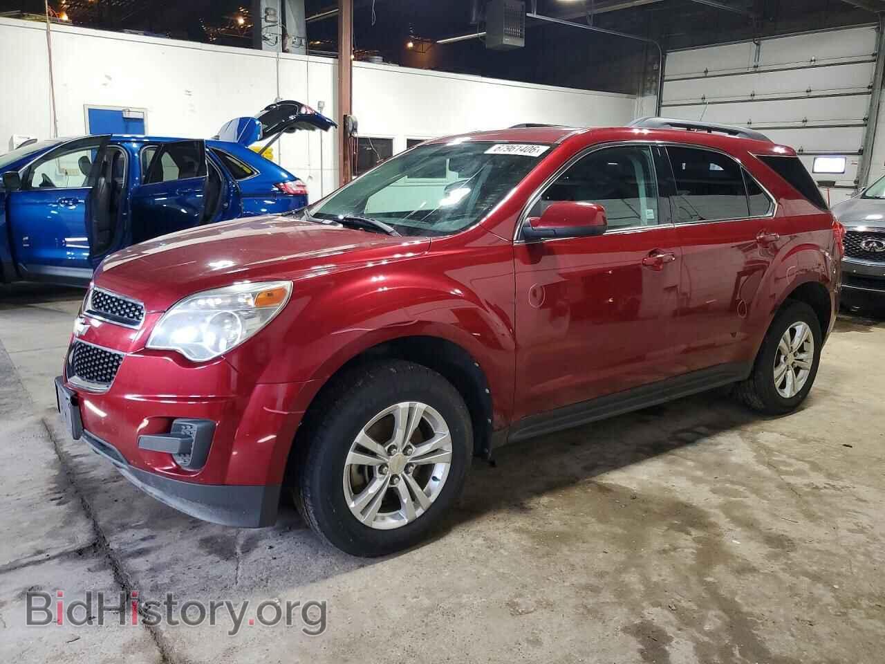 Photo 2CNFLEEC6B6322486 - CHEVROLET EQUINOX 2011