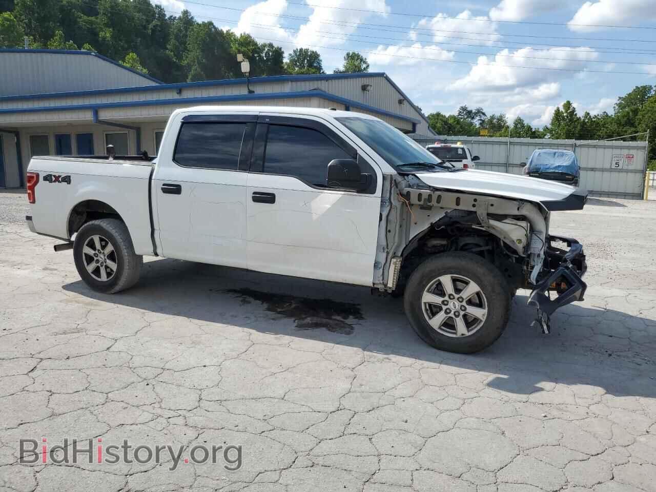 2018 FORD F-150 - VIN: 1FTEW1E50JFC80452 - Photo 4