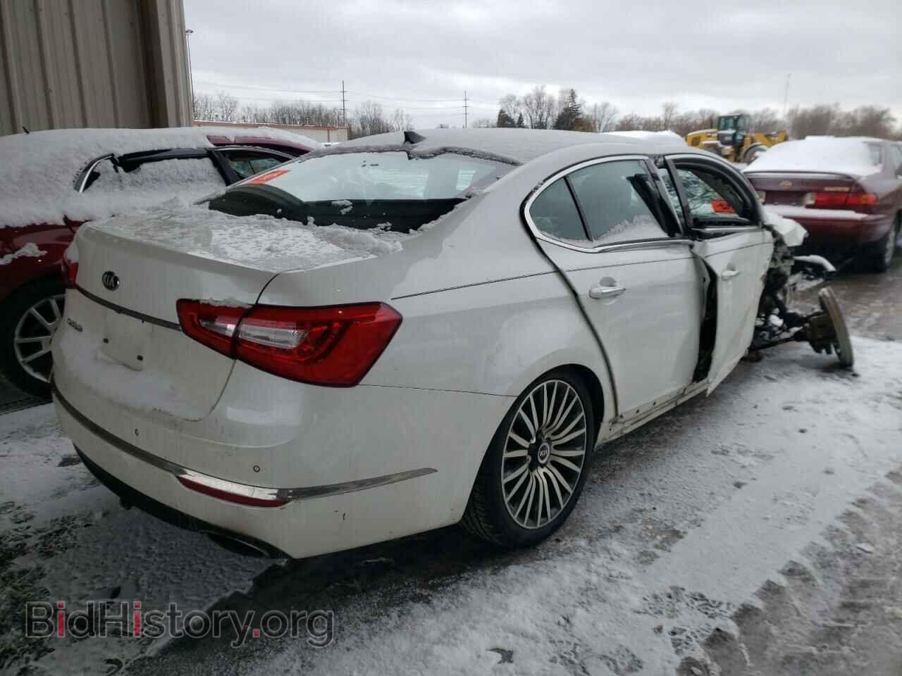 2014 KIA CADENZA - VIN: KNALN4D73E5121609 - Фото 3