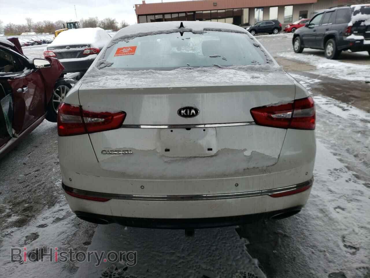 2014 KIA CADENZA - VIN: KNALN4D73E5121609 - Фото 6