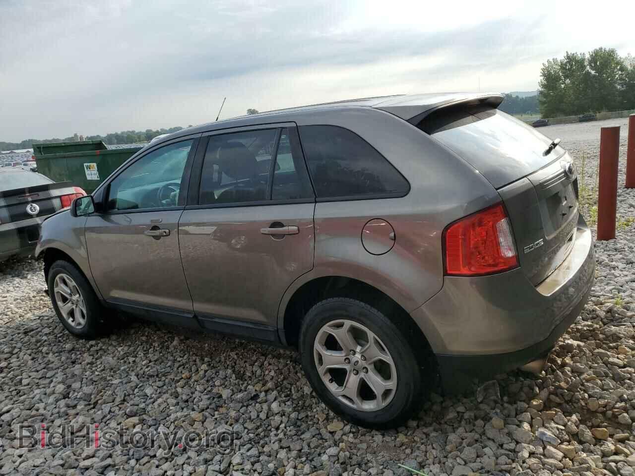 2013 FORD EDGE - VIN: 2FMDK3JC8DBC18936 - Photo 2
