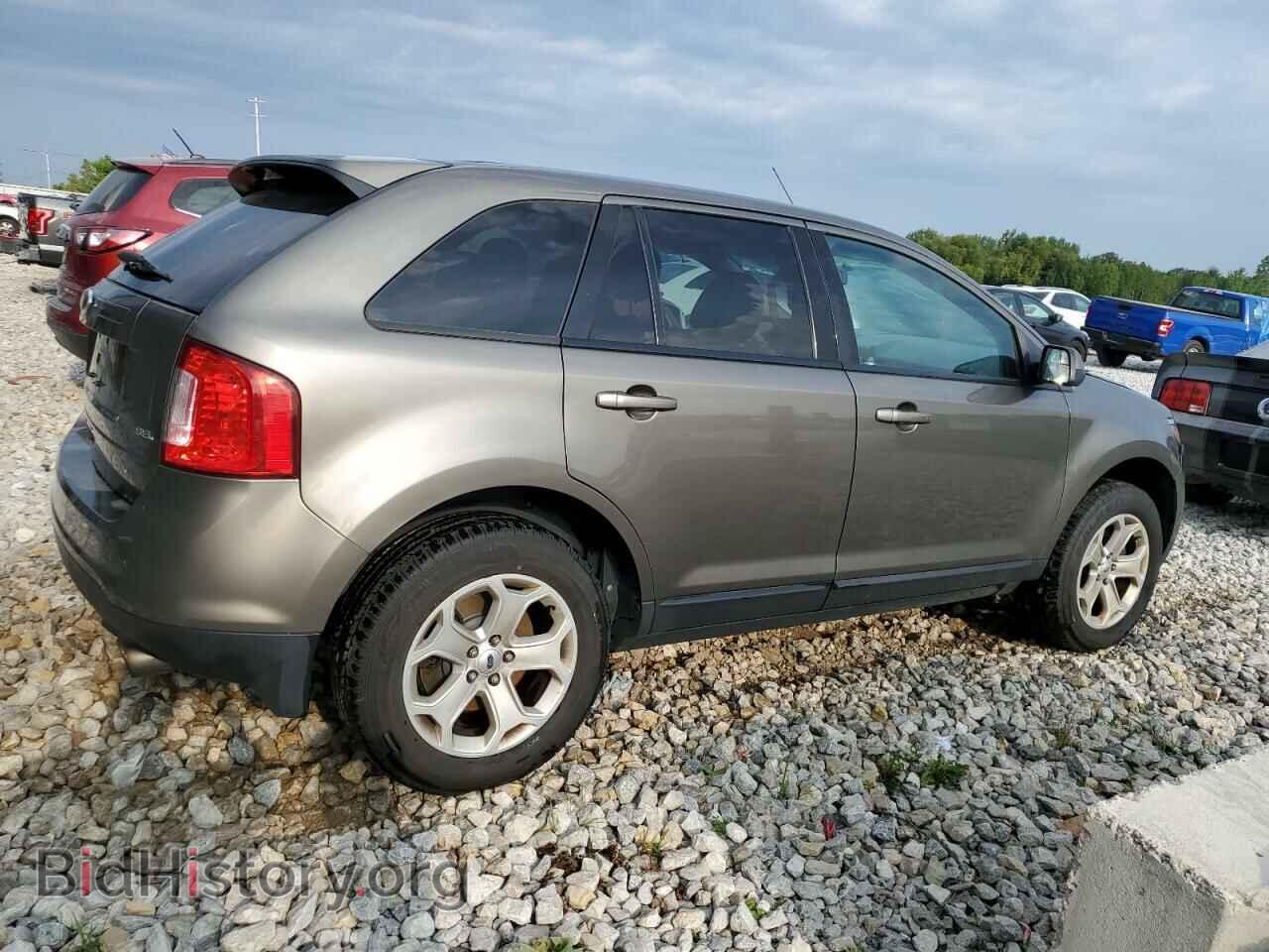 2013 FORD EDGE - VIN: 2FMDK3JC8DBC18936 - Photo 3