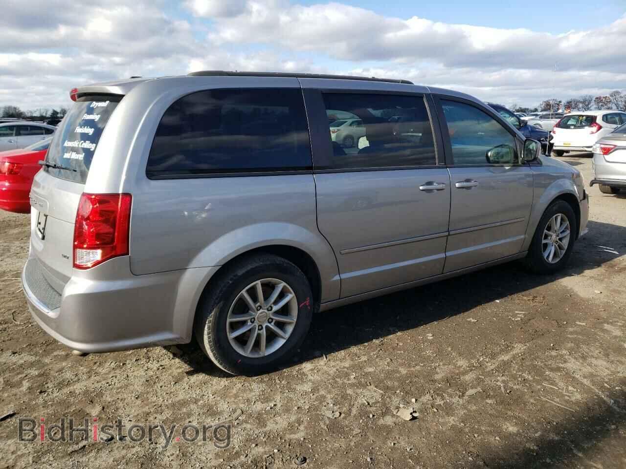 2014 DODGE CARAVAN - VIN: 2C4RDGCGXER302907 - Фото 3