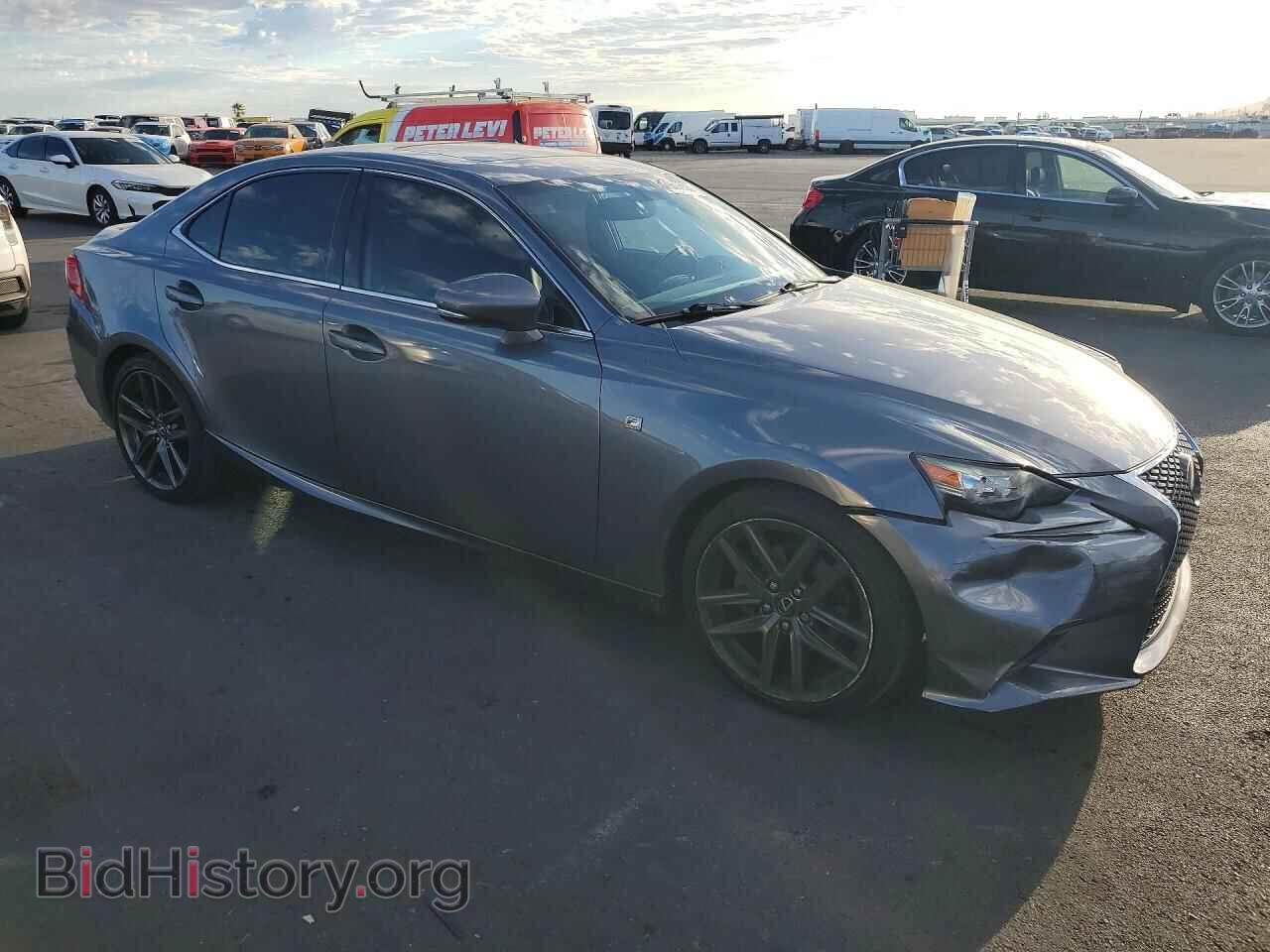 2014 LEXUS IS - VIN: JTHBF1D2XE5027062 - Photo 4