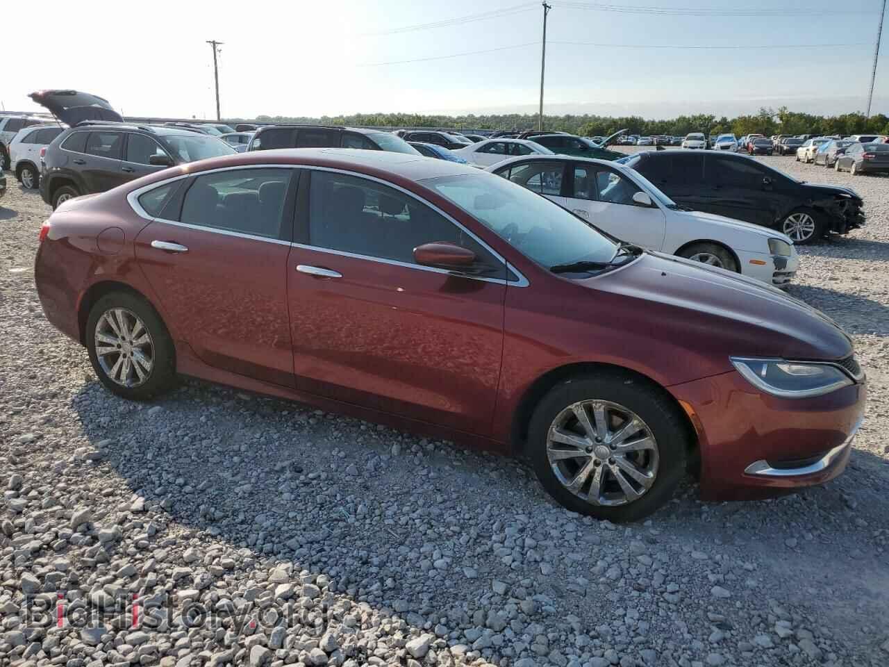 2015 CHRYSLER 200 - VIN: 1C3CCCAB5FN632918 - Фото 4