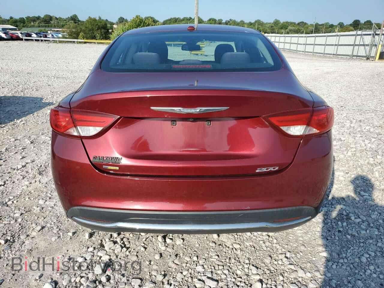 2015 CHRYSLER 200 - VIN: 1C3CCCAB5FN632918 - Фото 6