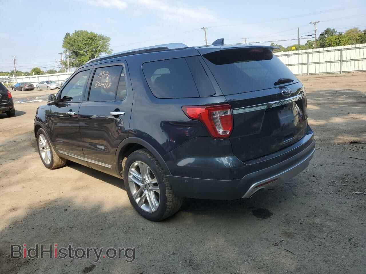 2017 FORD EXPLORER - VIN: 1FM5K7F86HGD02803 - Фото 2