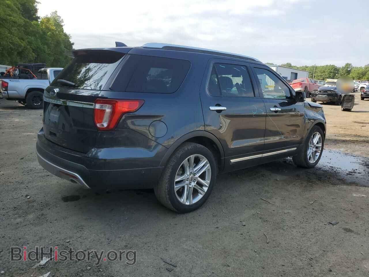 2017 FORD EXPLORER - VIN: 1FM5K7F86HGD02803 - Фото 3