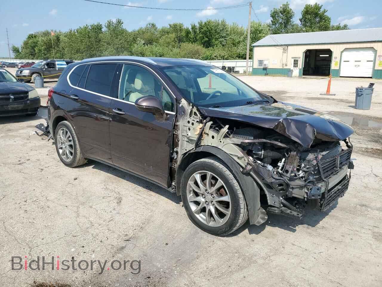 2020 BUICK ENVISION - VIN: LRBFXCSA1LD194109 - Фото 4