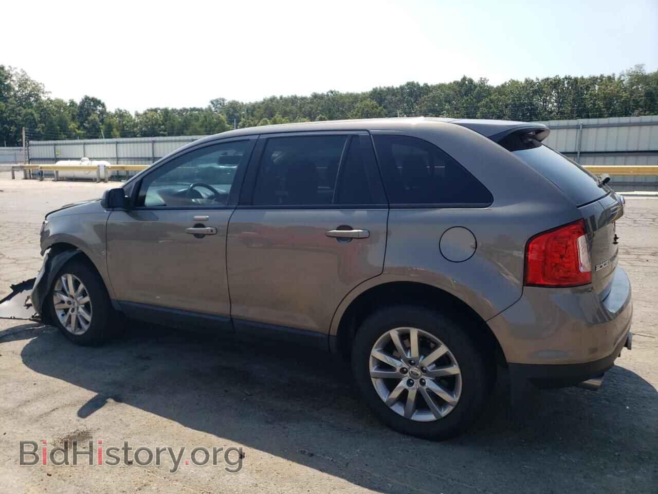 2013 FORD EDGE - VIN: 2FMDK3JC8DBE24435 - Photo 2
