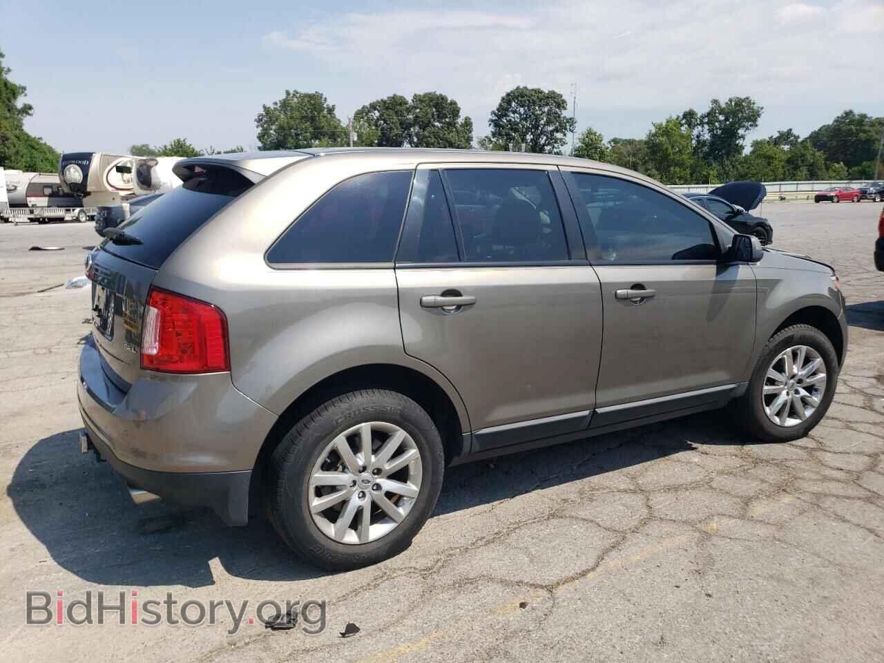 2013 FORD EDGE - VIN: 2FMDK3JC8DBE24435 - Photo 3