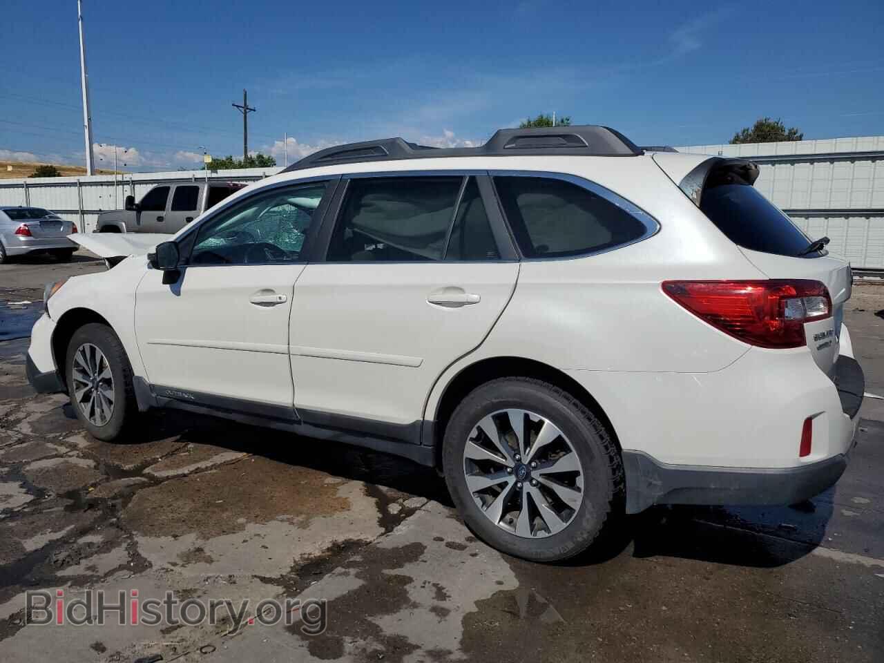 2015 SUBARU OUTBACK - VIN: 4S4BSBNC2F3353358 - Фото 2