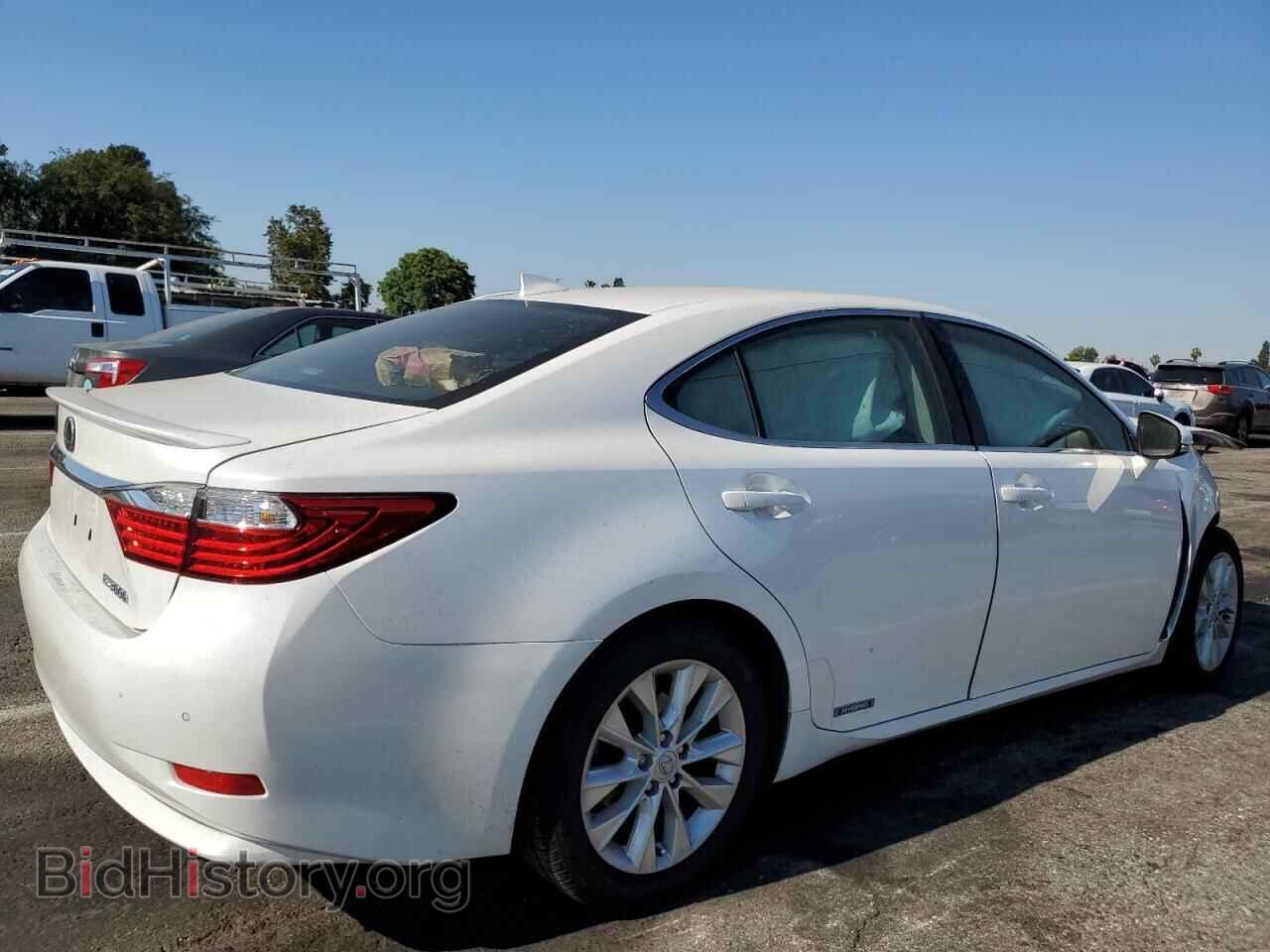 2015 LEXUS ES300 - VIN: JTHBW1GG7F2093563 - Фото 3