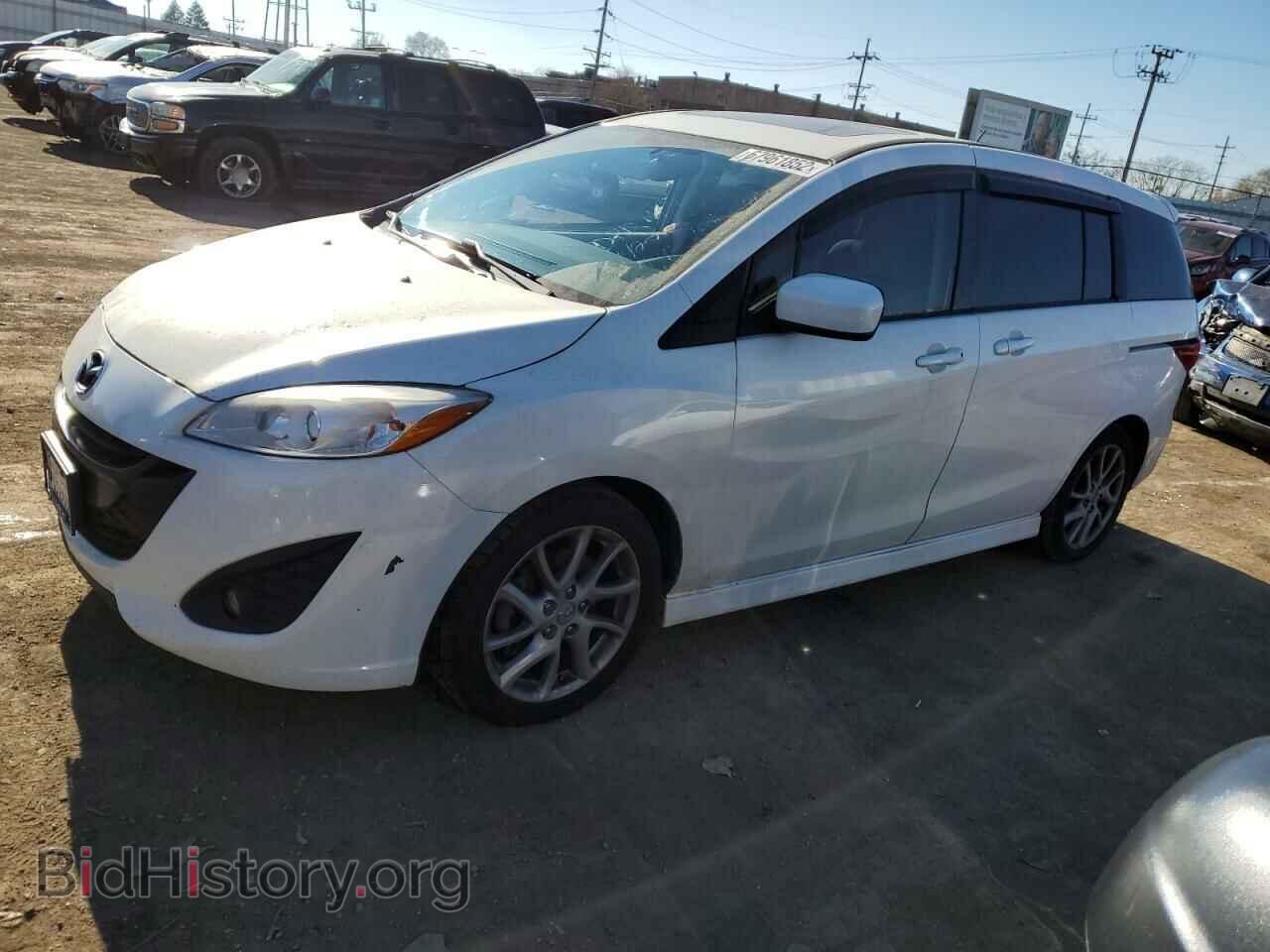 Photo JM1CW2CLXC0129509 - MAZDA 5 2012