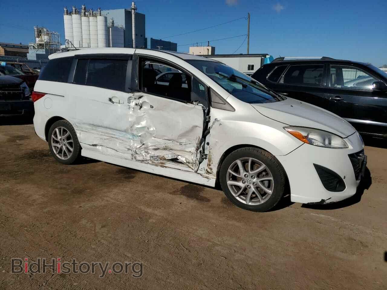 2012 MAZDA 5 - VIN: JM1CW2CLXC0129509 - Photo 4