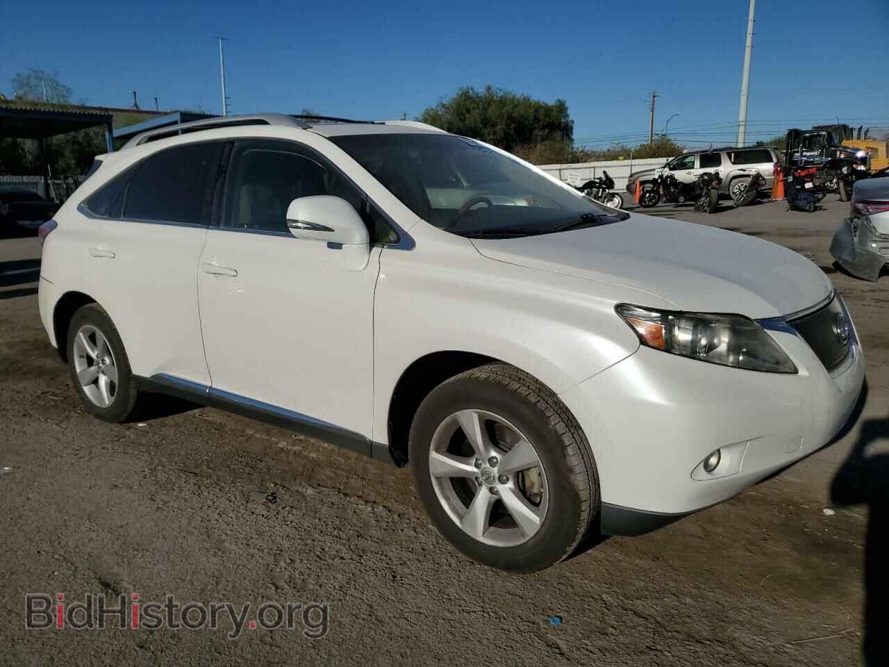 2012 LEXUS RX350 - VIN: 2T2BK1BA5CC137794 - Фото 4