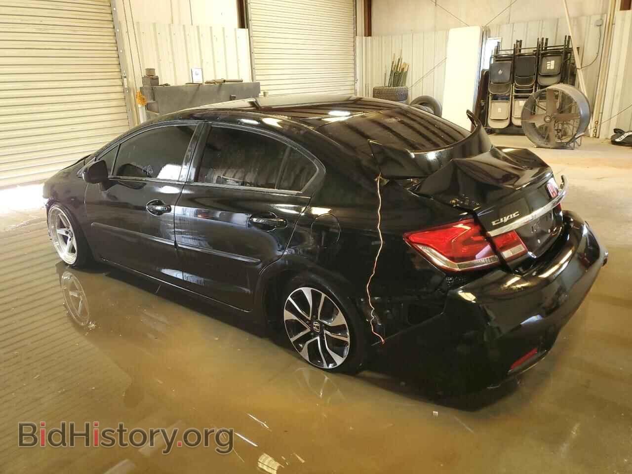 2015 HONDA CIVIC - VIN: 19XFB2F87FE008867 - Фото 2