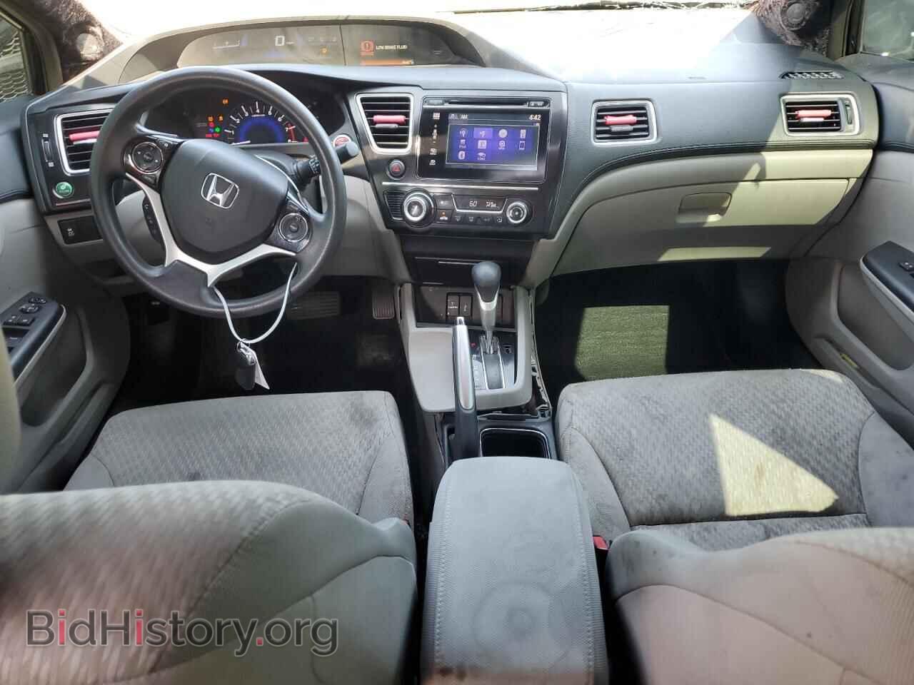2015 HONDA CIVIC - VIN: 19XFB2F87FE008867 - Фото 8