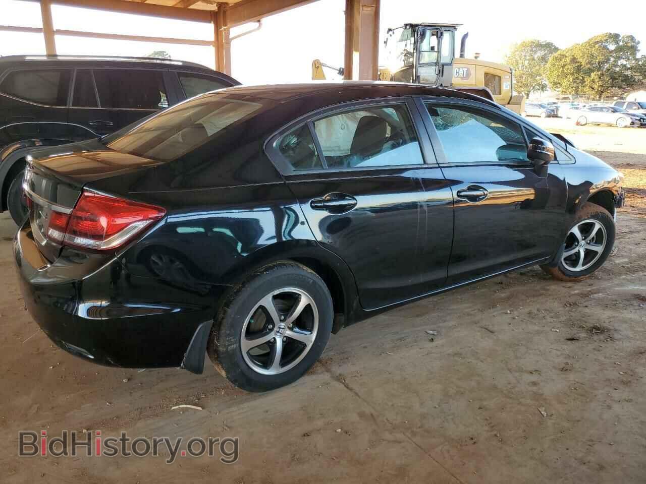2015 HONDA CIVIC - VIN: 19XFB2F75FE112877 - Фото 3