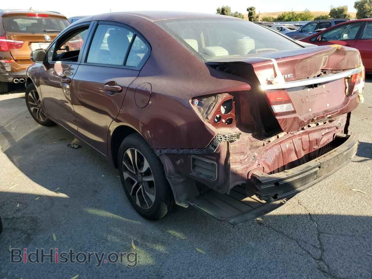 2013 HONDA CIVIC - VIN: 2HGFB2F89DH507284 - Фото 2