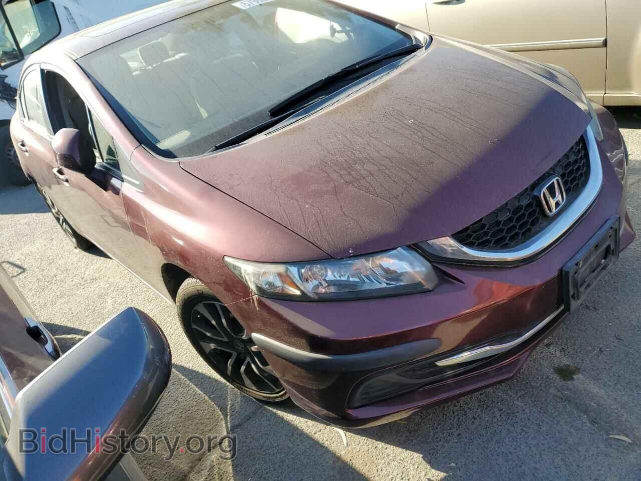2013 HONDA CIVIC - VIN: 2HGFB2F89DH507284 - Фото 4