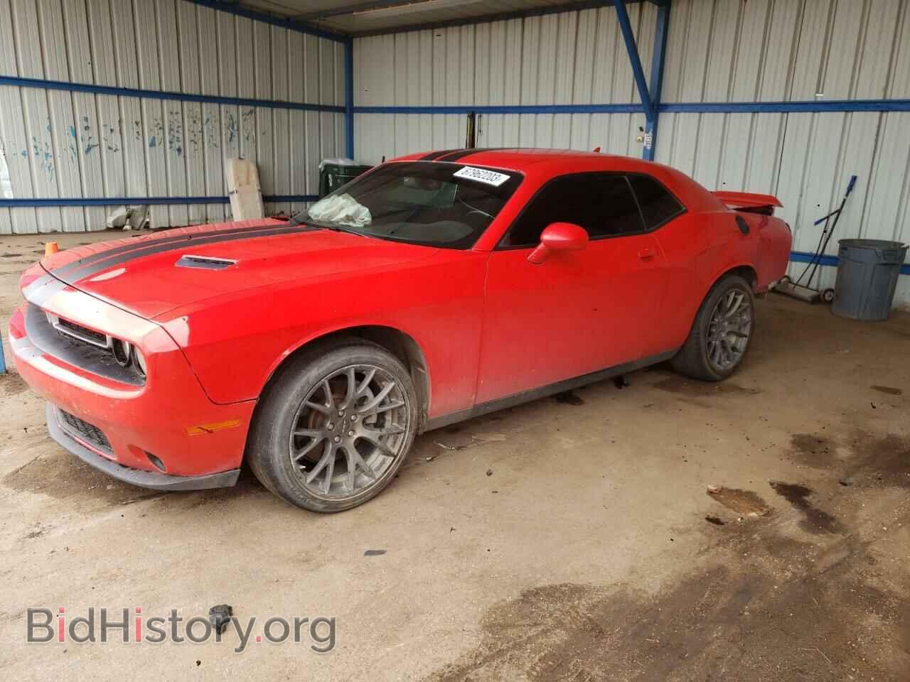 Фотография 2C3CDZBG9FH705775 - DODGE CHALLENGER 2015
