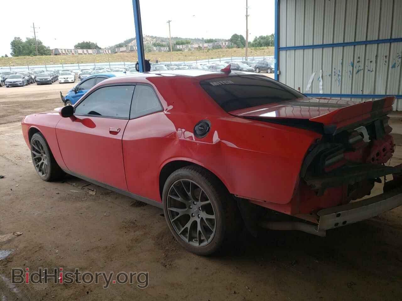2015 DODGE CHALLENGER - VIN: 2C3CDZBG9FH705775 - Фото 2