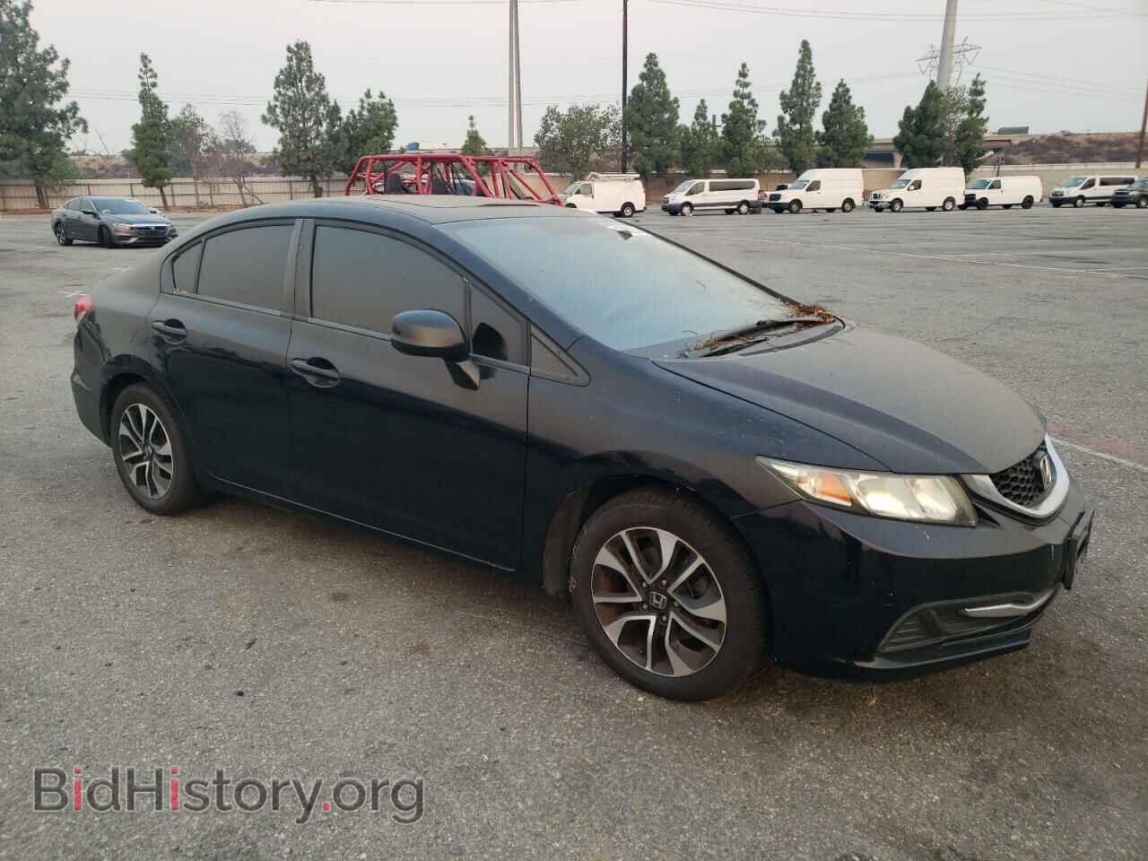 2013 HONDA CIVIC - VIN: 19XFB2F85DE220244 - Photo 4