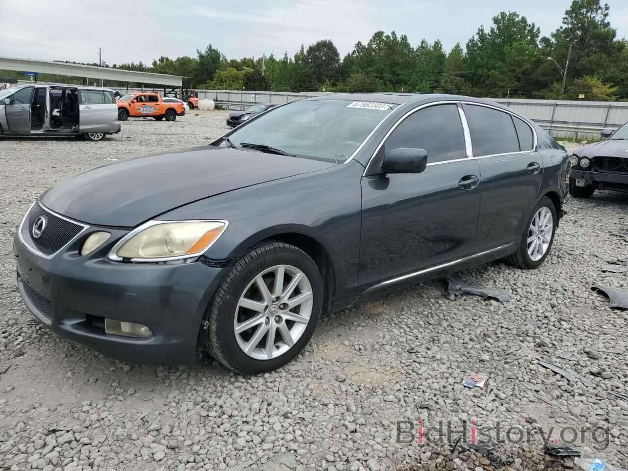 Photo JTHCH96S060014572 - LEXUS GS300 2006