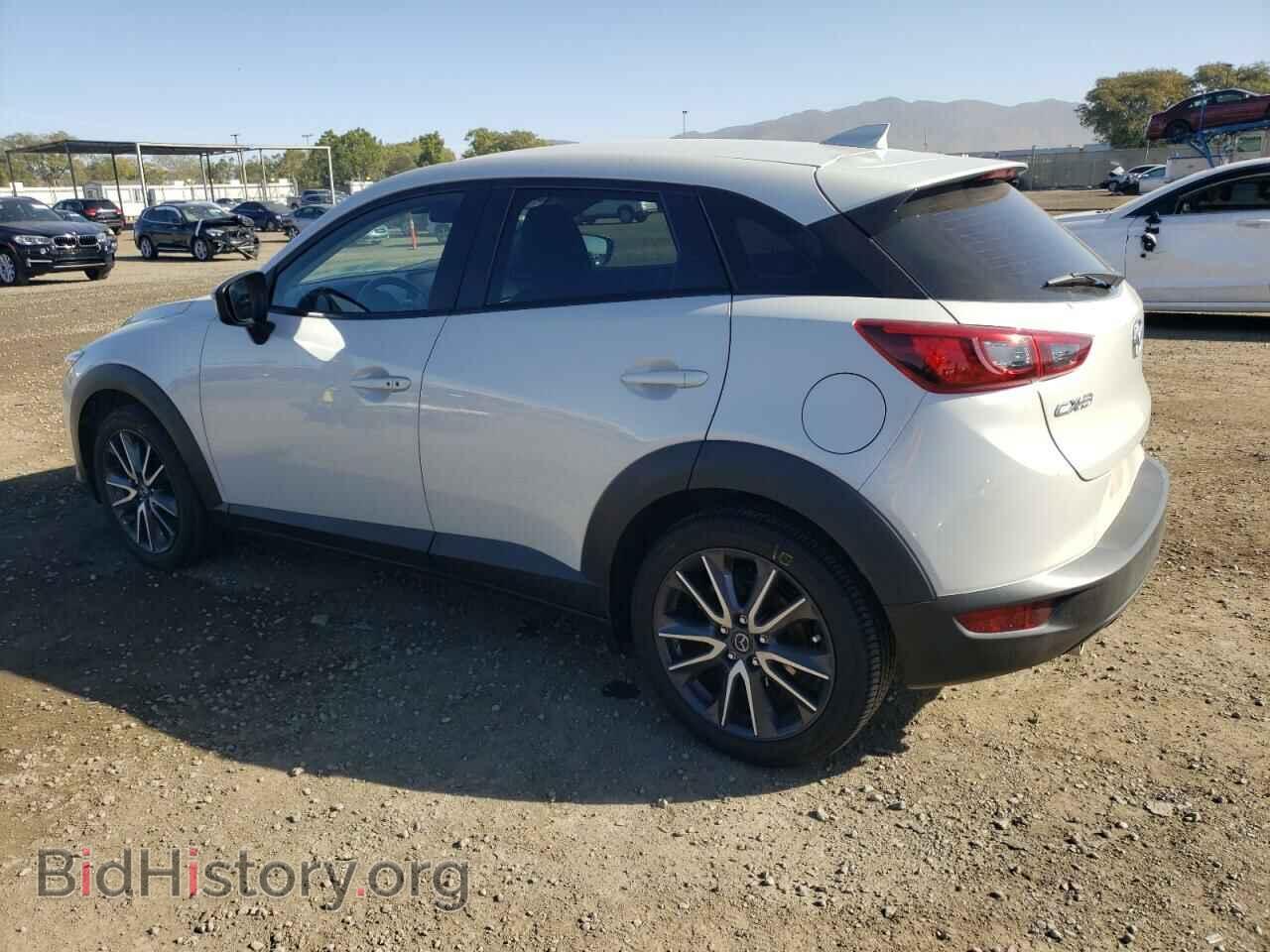 2018 MAZDA CX-3 - VIN: JM1DKDC73J0321530 - Фото 2
