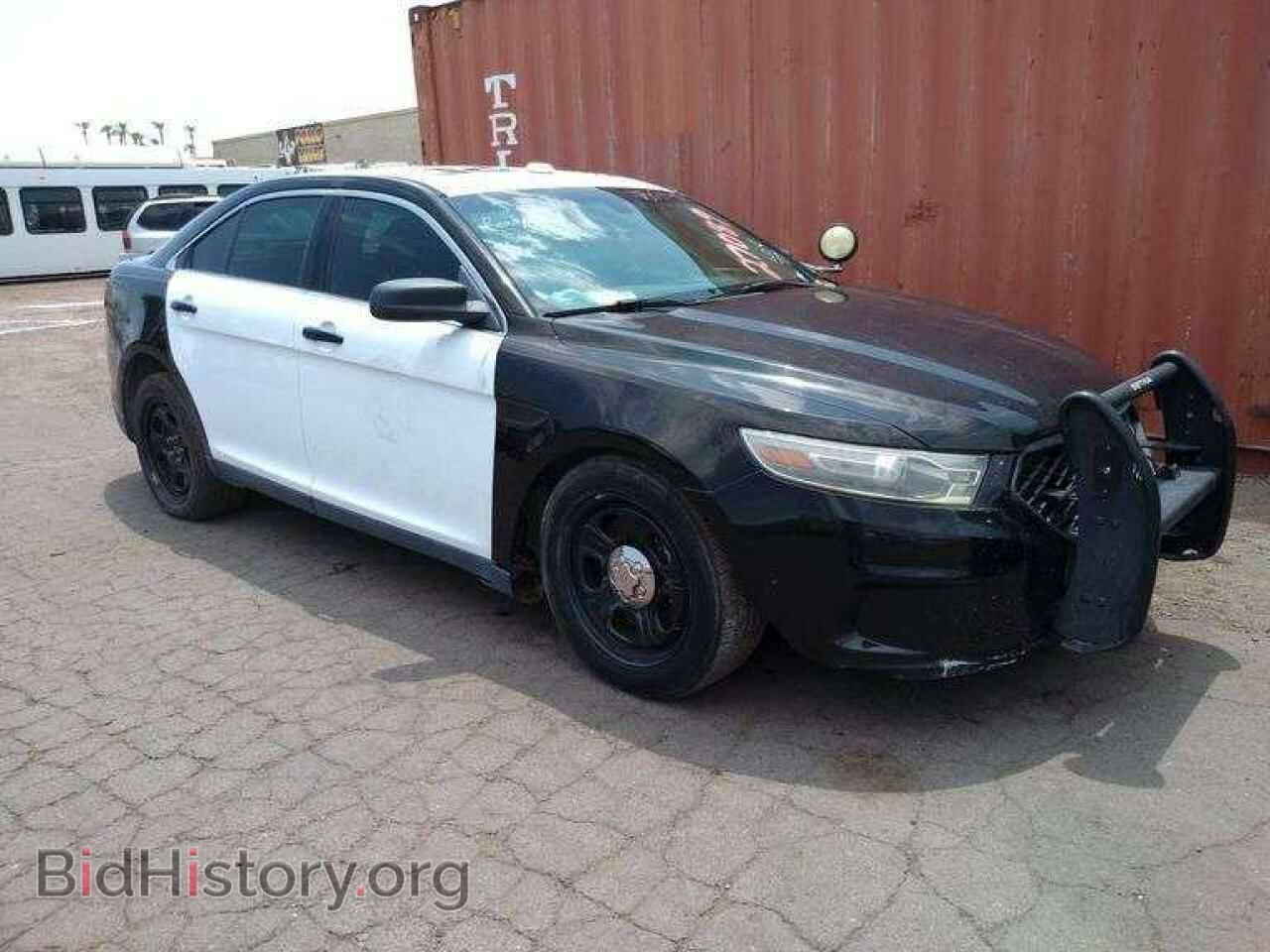 Photo 1FAHP2MT4DG127089 - FORD TAURUS 2013