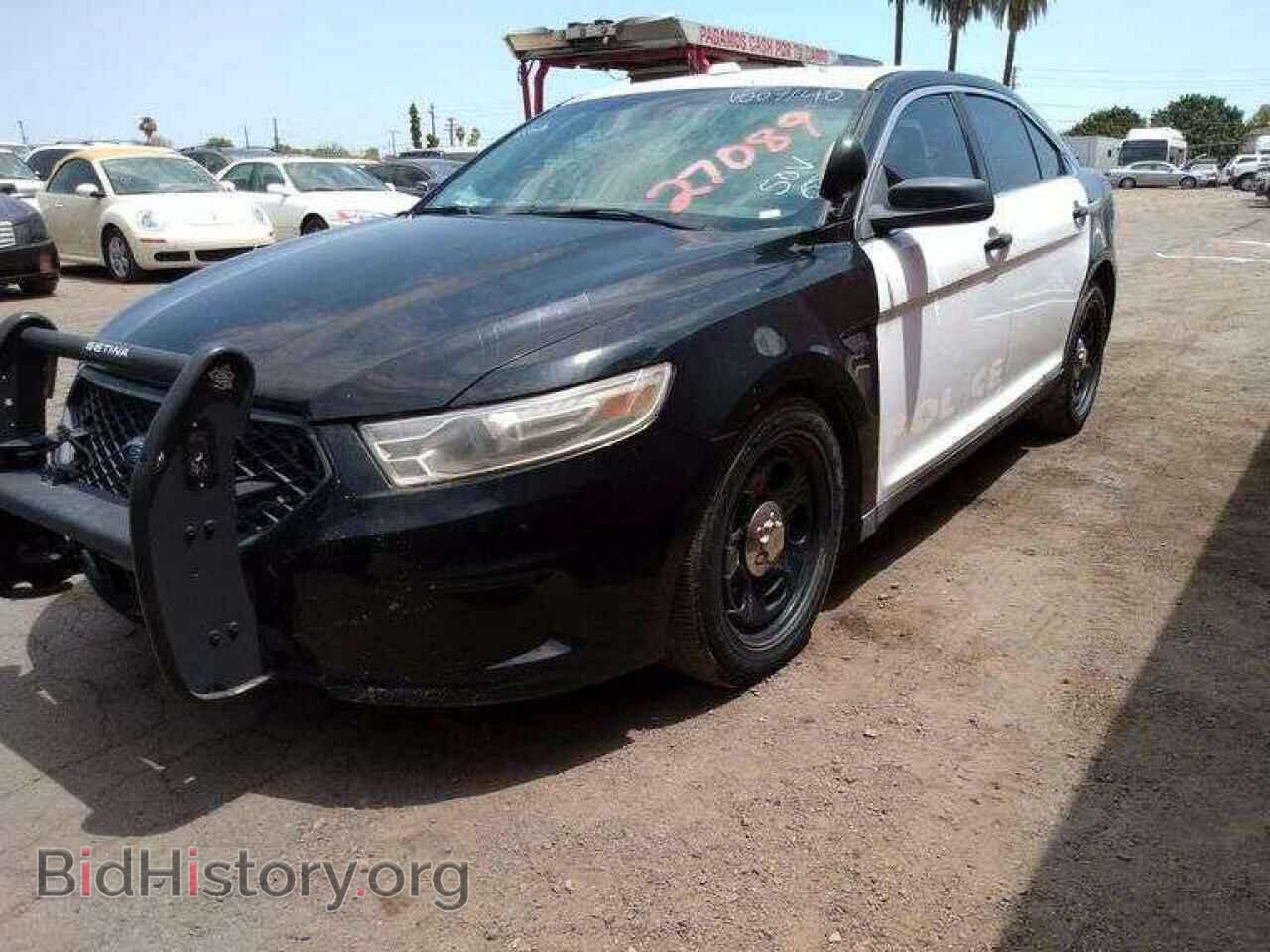 2013 FORD TAURUS - VIN: 1FAHP2MT4DG127089 - Фото 2