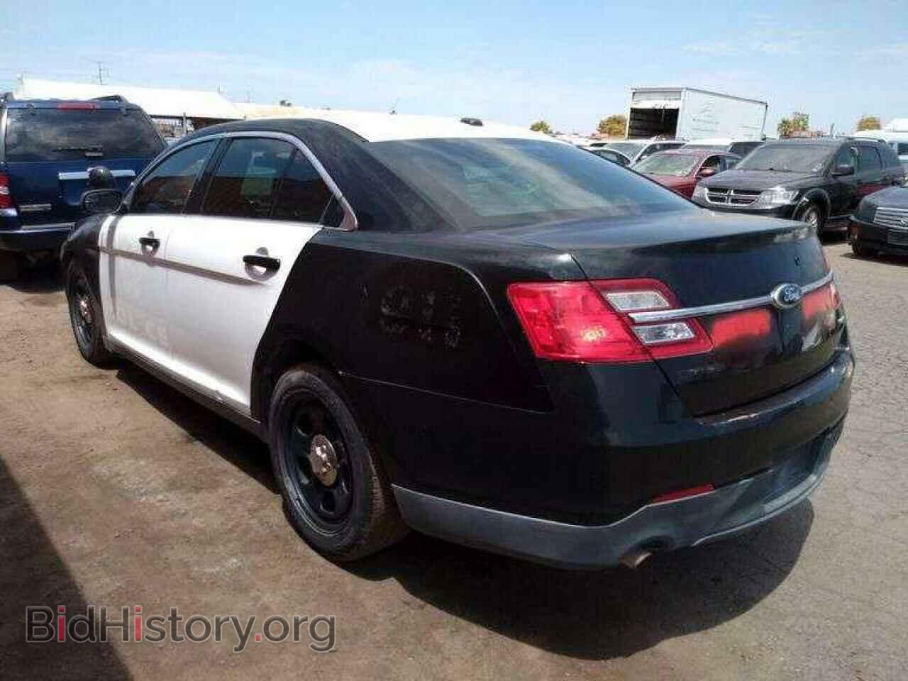 2013 FORD TAURUS - VIN: 1FAHP2MT4DG127089 - Фото 3