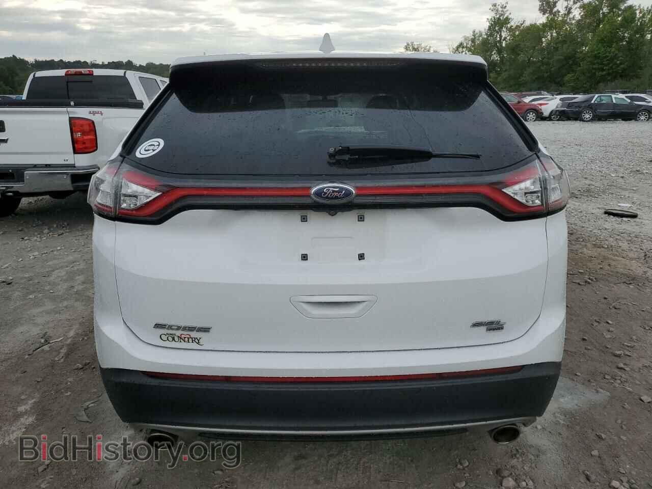 2017 FORD EDGE - VIN: 2FMPK4J86HBC68092 - Photo 6