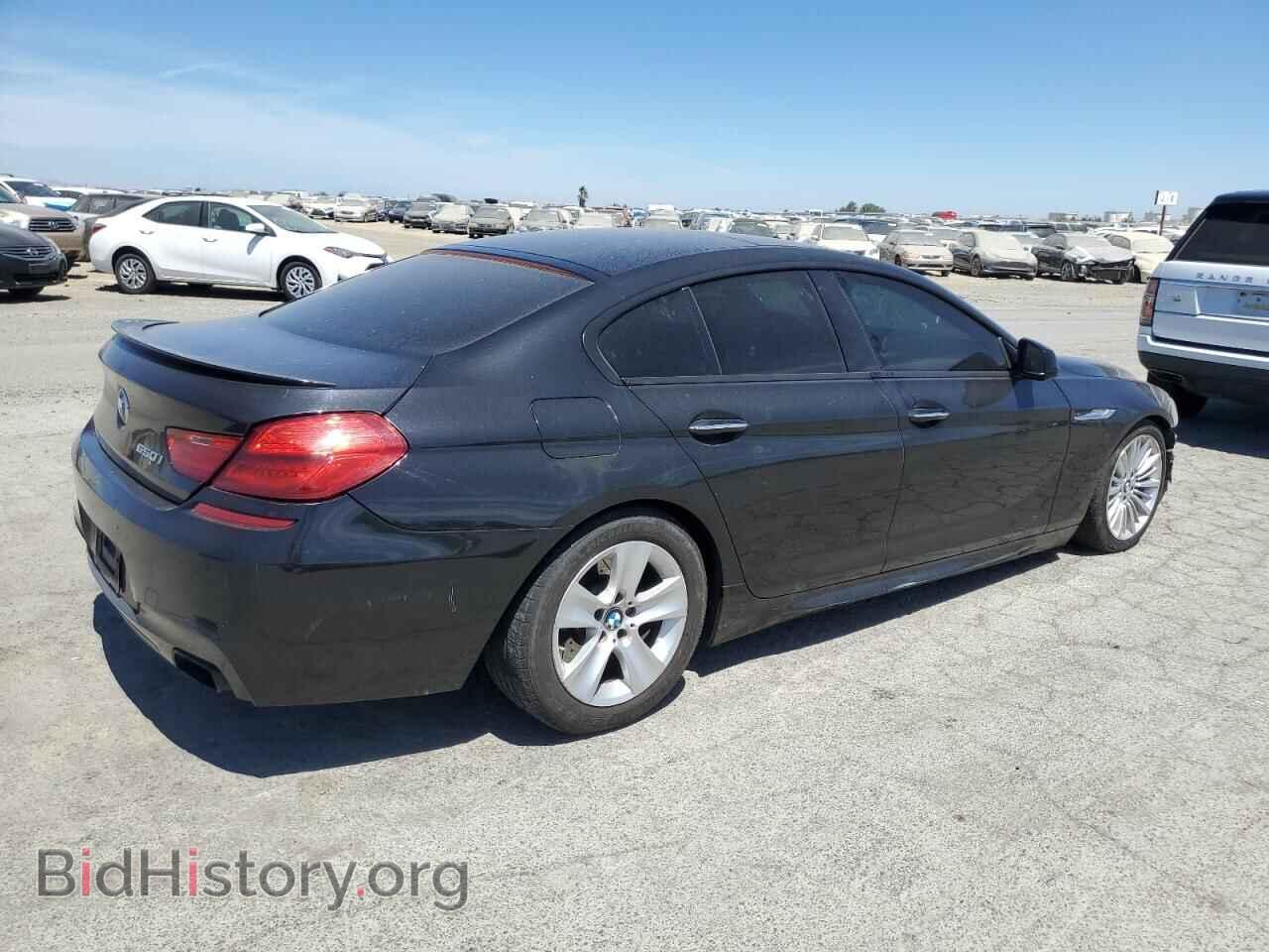 2013 BMW 6 SERIES - VIN: WBA6B2C58DDG66870 - Фото 3