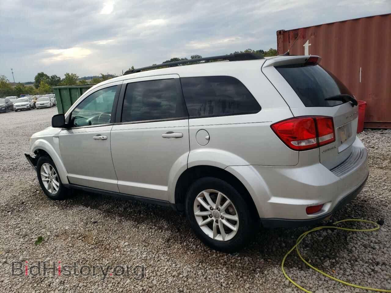 2013 DODGE JOURNEY - VIN: 3C4PDCBGXDT593048 - Фото 2
