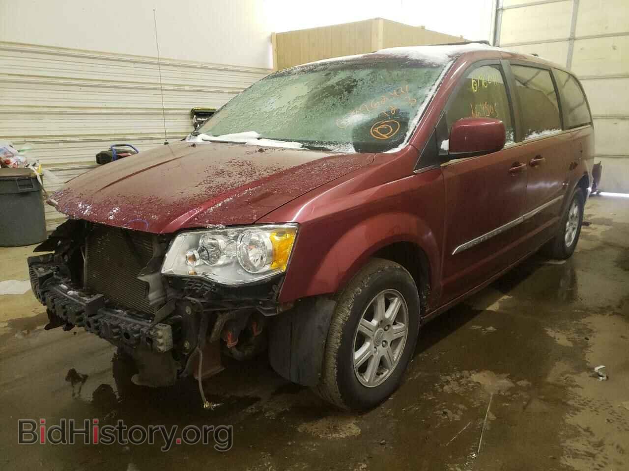 2012 CHRYSLER MINIVAN - VIN: 2C4RC1BG1CR288426 - Фото 2