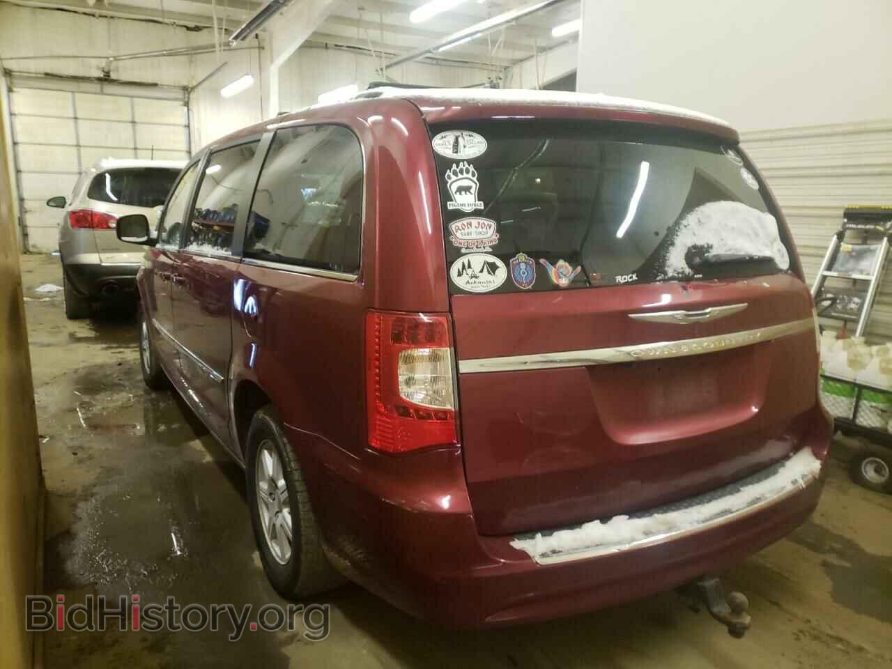 2012 CHRYSLER MINIVAN - VIN: 2C4RC1BG1CR288426 - Фото 3