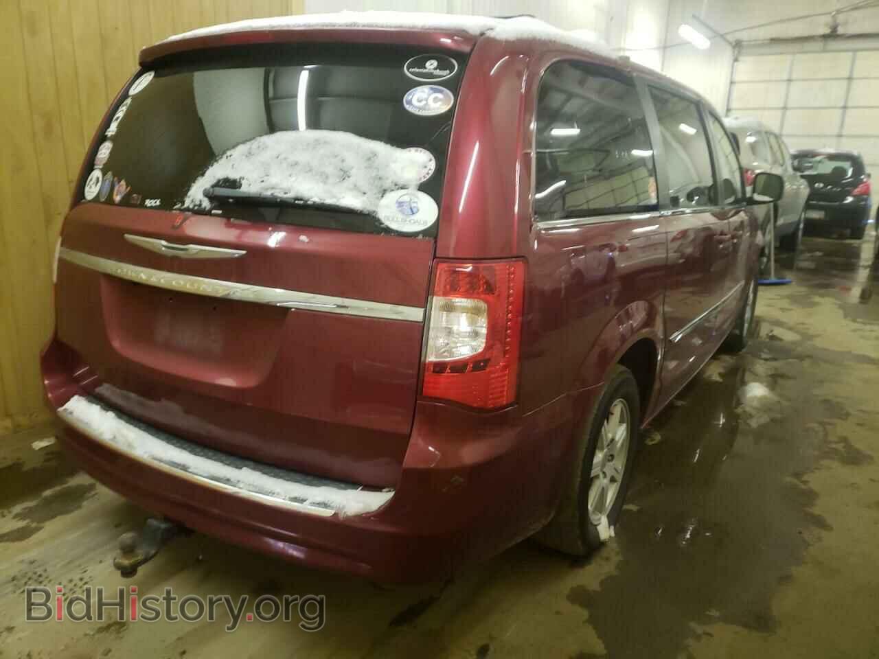2012 CHRYSLER MINIVAN - VIN: 2C4RC1BG1CR288426 - Фото 4