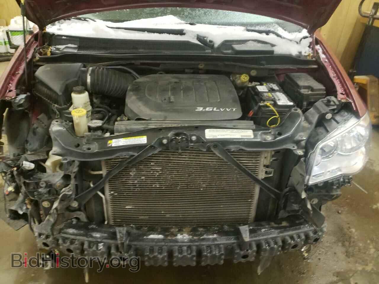 2012 CHRYSLER MINIVAN - VIN: 2C4RC1BG1CR288426 - Фото 7