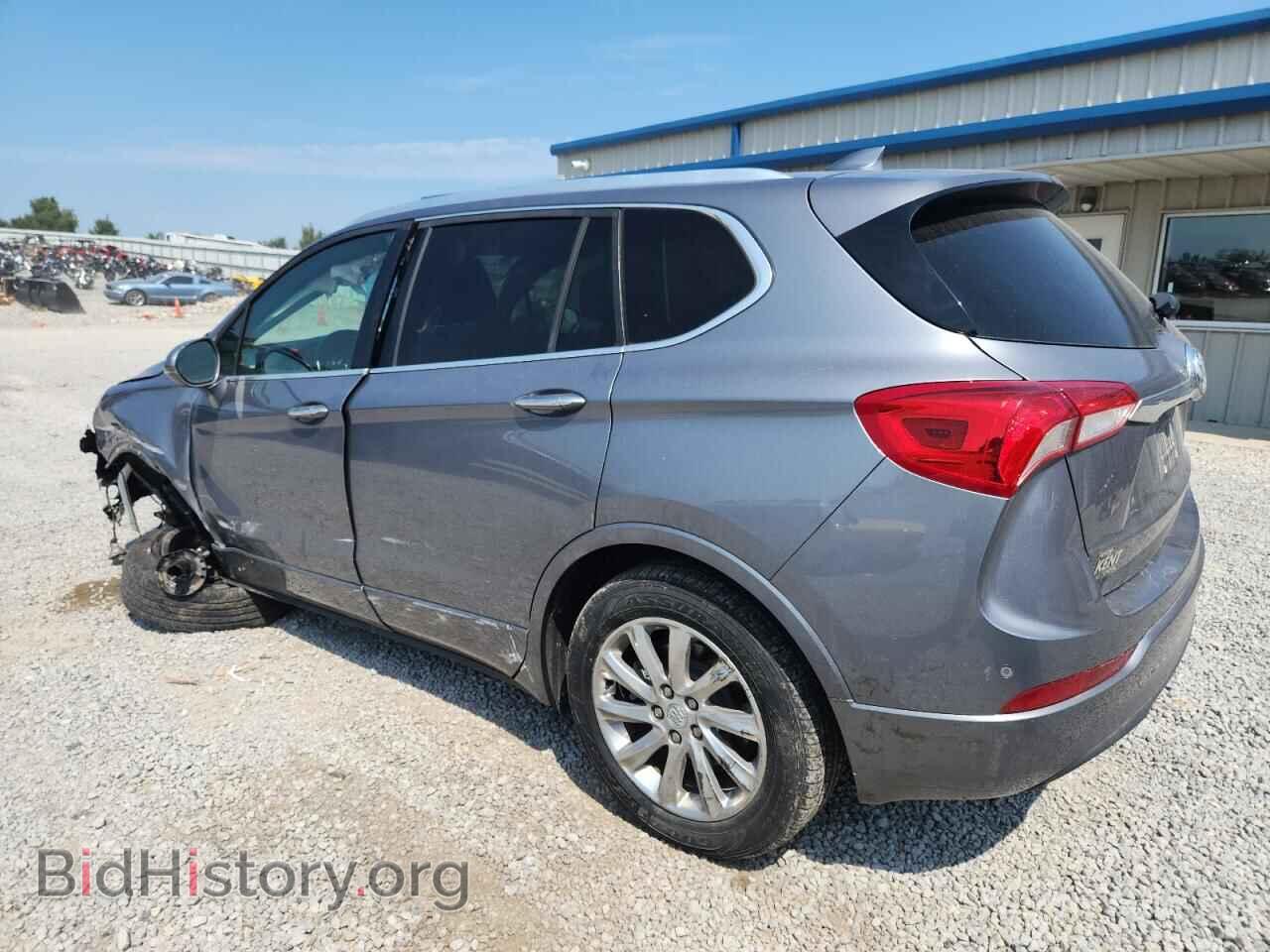 2019 BUICK ENVISION - VIN: LRBFXCSA0KD016920 - Фото 2
