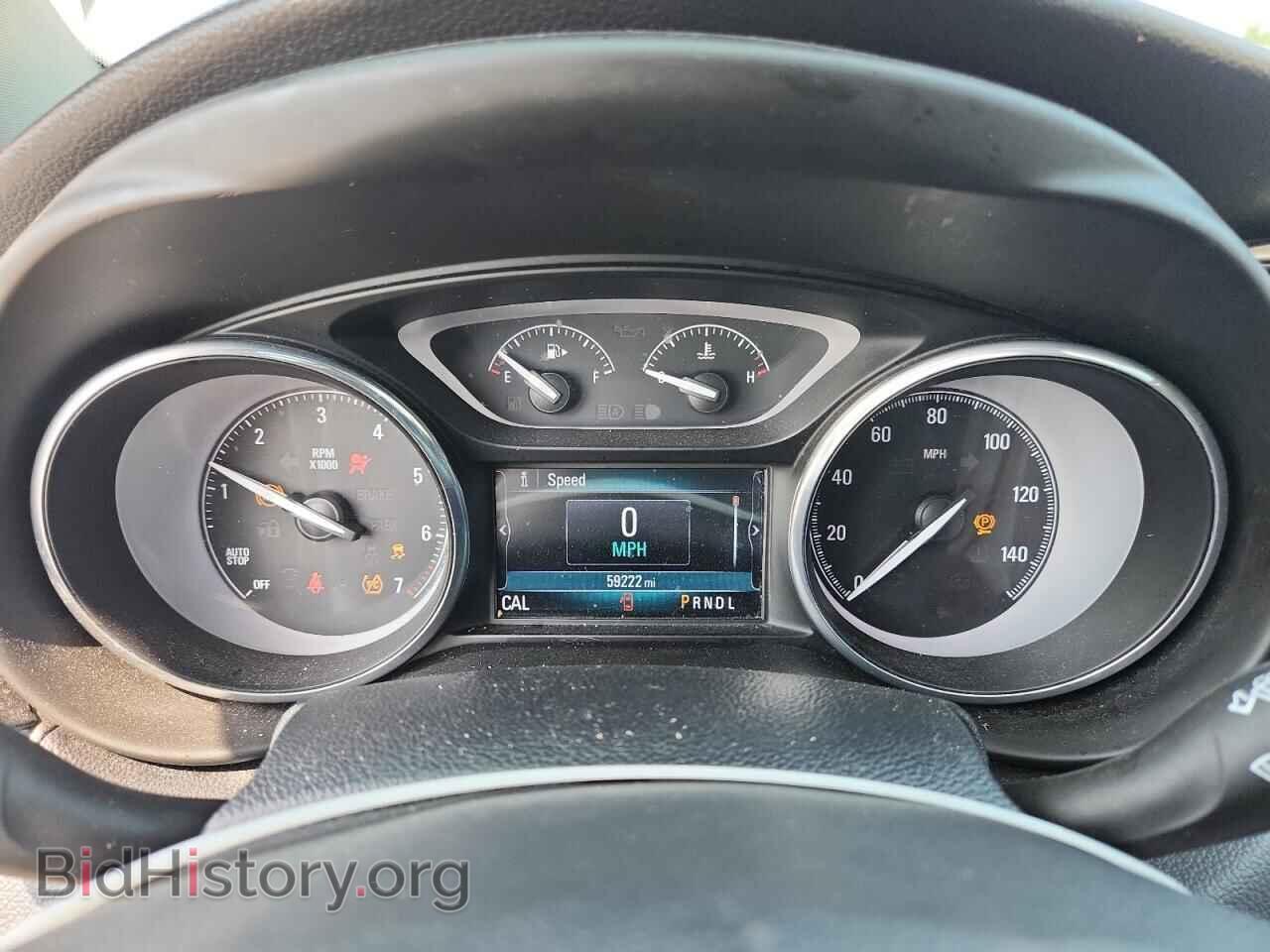2019 BUICK ENVISION - VIN: LRBFXCSA0KD016920 - Фото 9