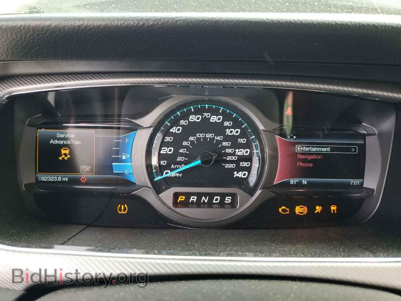 2016 FORD TAURUS - VIN: 1FAHP2KT1GG125730 - Фото 9