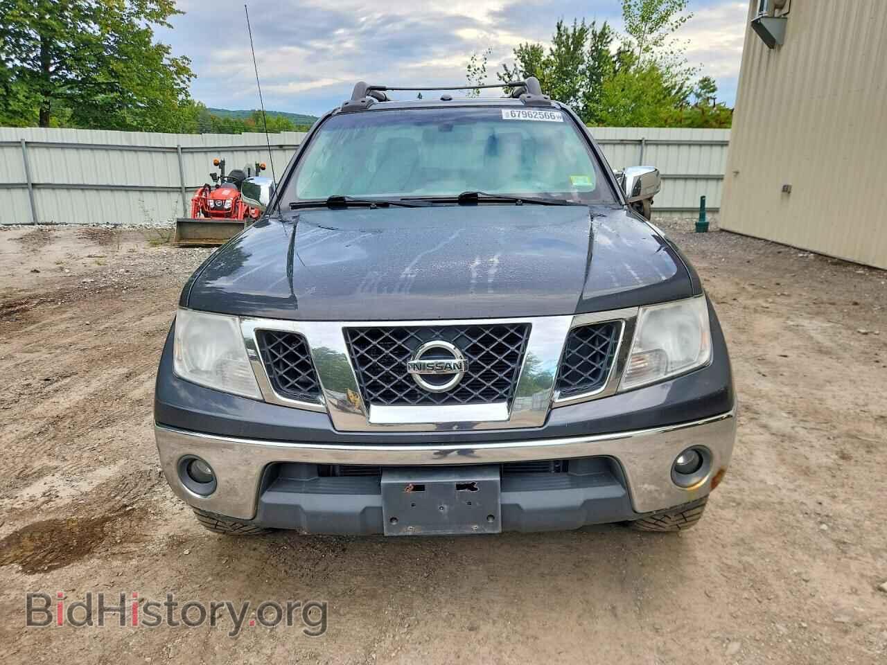 2012 NISSAN FRONTIER - VIN: 1N6AD0EV3CC441344 - Фото 5