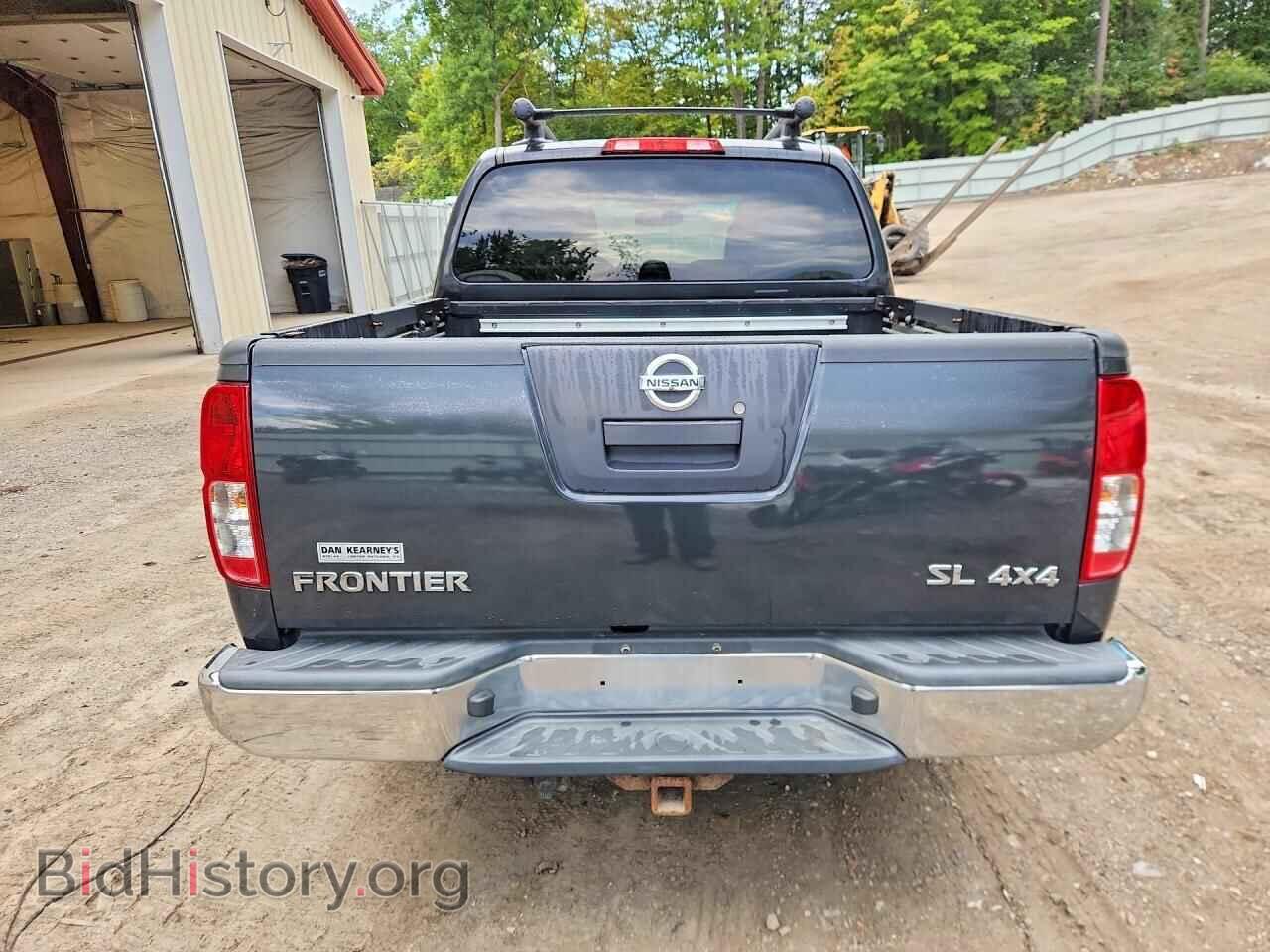 2012 NISSAN FRONTIER - VIN: 1N6AD0EV3CC441344 - Фото 6