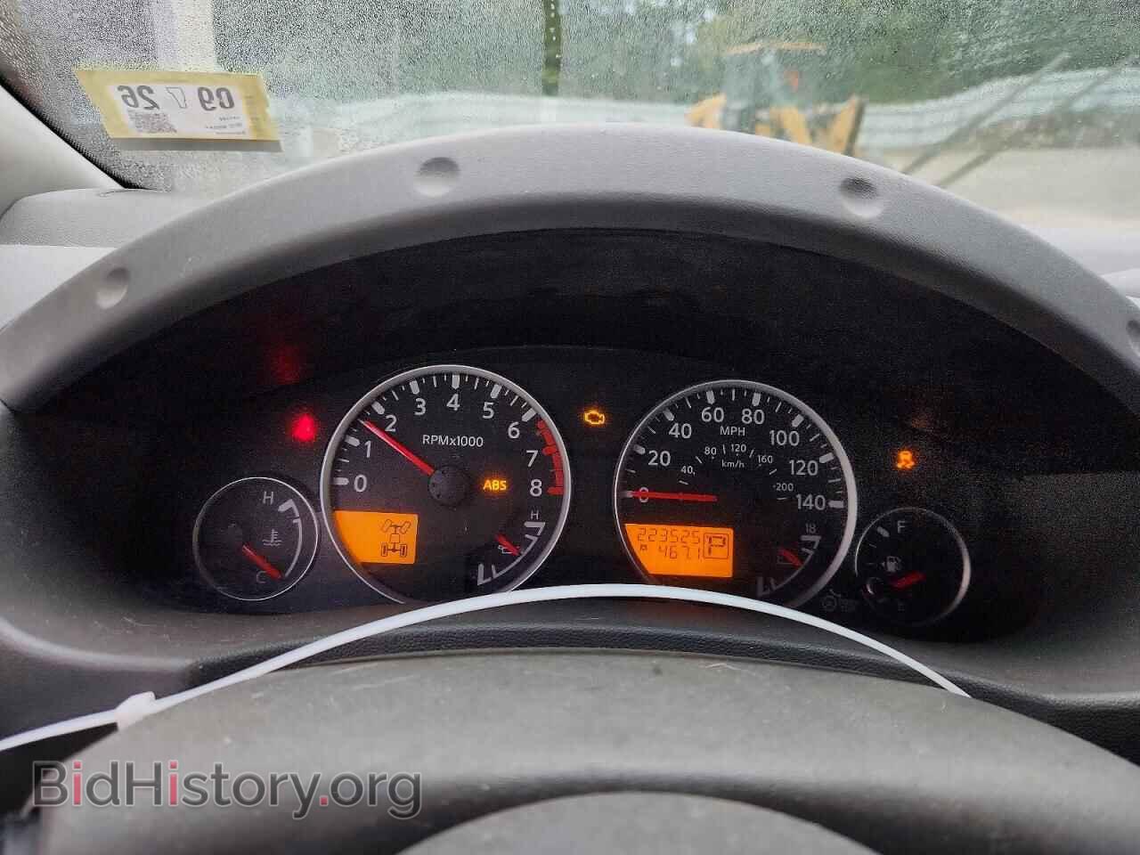 2012 NISSAN FRONTIER - VIN: 1N6AD0EV3CC441344 - Фото 9